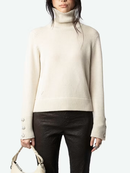 Boxy Jeweled Sweater | Zadig & Voltaire-Sea Biscuit Del Mar