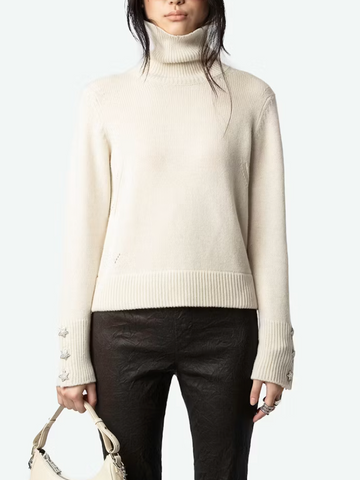 Boxy Jeweled Sweater | Zadig & Voltaire-Sea Biscuit Del Mar