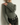 Brenna Mock Neck Top | Castor Grey-Sea Biscuit Del Mar
