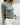 Brenna Mock Neck Top | Castor Grey-Sea Biscuit Del Mar