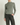 Brenna Mock Neck Top | Castor Grey-Sea Biscuit Del Mar