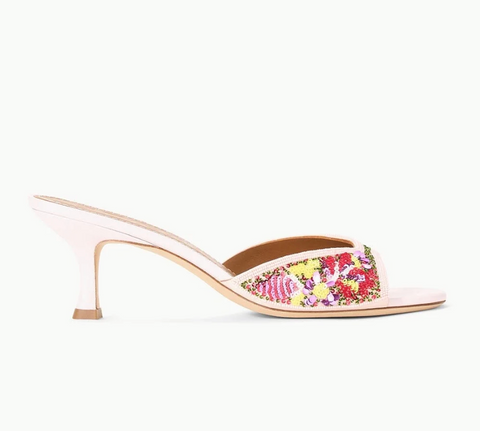 Brigitte Mule Wildflowers-Sea Biscuit Del Mar