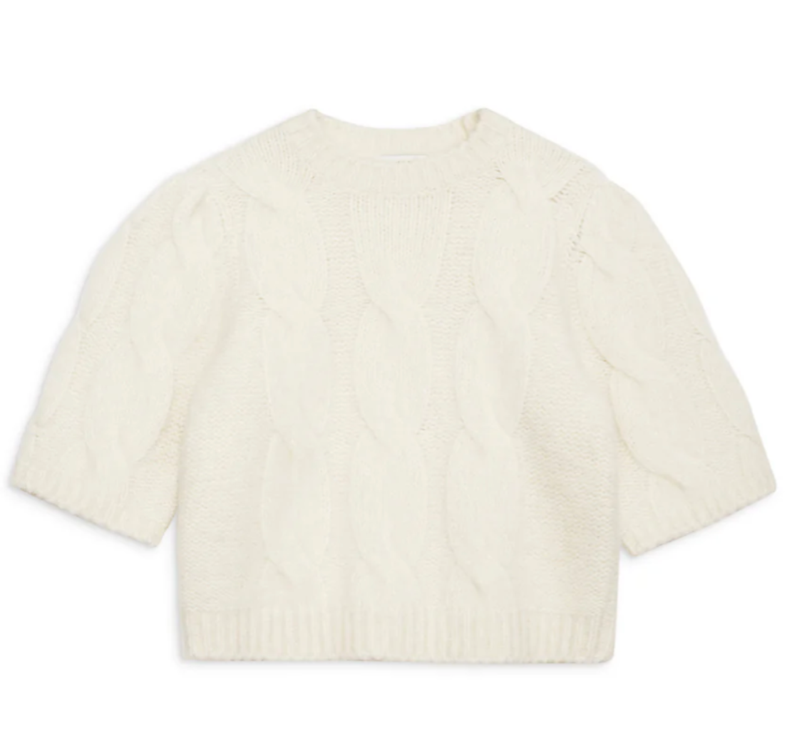 Brittany Sweater | Anine Bing-Sea Biscuit Del Mar