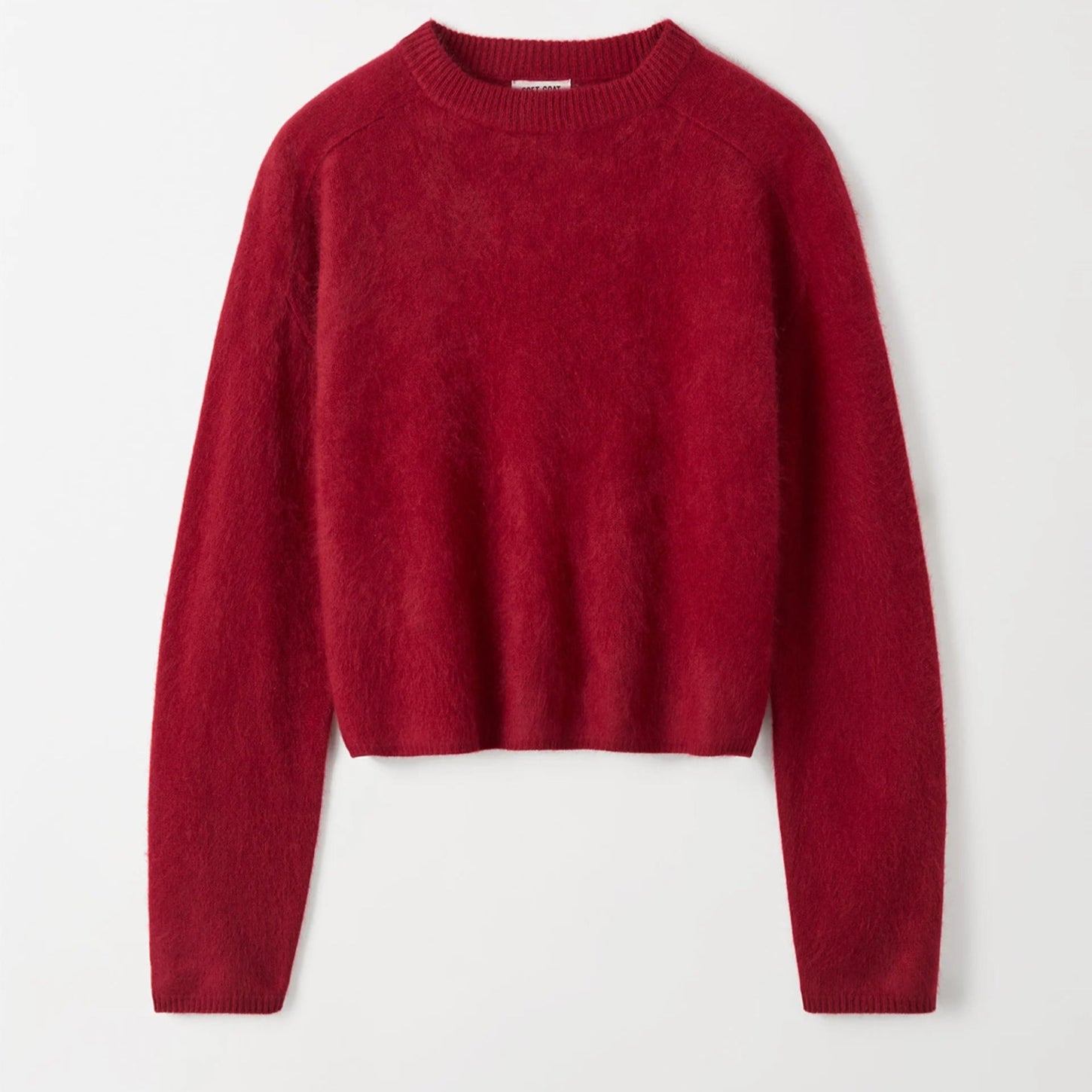 Brushed Crewneck-Sea Biscuit Del Mar