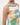 Bryn Top | Superbloom scarf-Sea Biscuit Del Mar