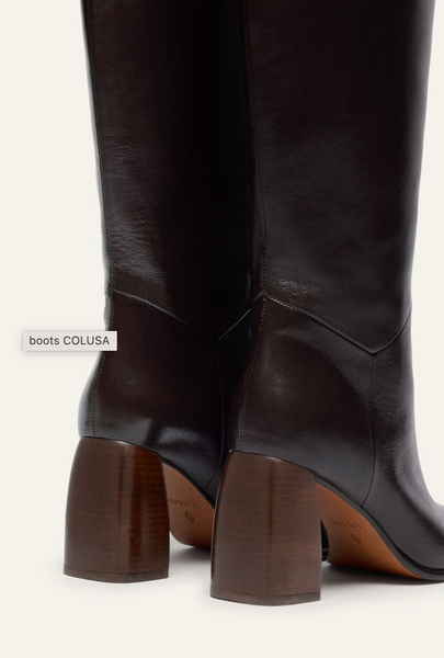 COLUSA high-heeled boots | ba&sh-Sea Biscuit Del Mar