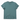 CUFF TEE TWISTED | TEAL-Sea Biscuit Del Mar