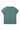 CUFF TEE TWISTED | TEAL-Sea Biscuit Del Mar
