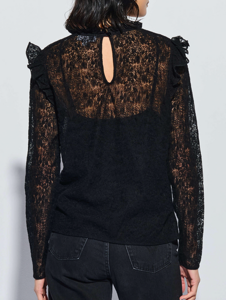 Cara Lace Top | Nation LTD-Sea Biscuit Del Mar