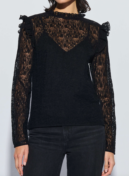 Cara Lace Top | Nation LTD-Sea Biscuit Del Mar