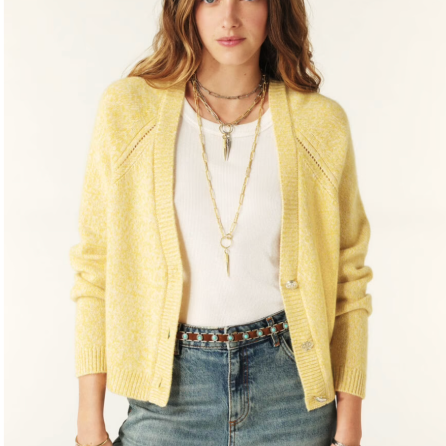 Carila Cardigan-Sea Biscuit Del Mar