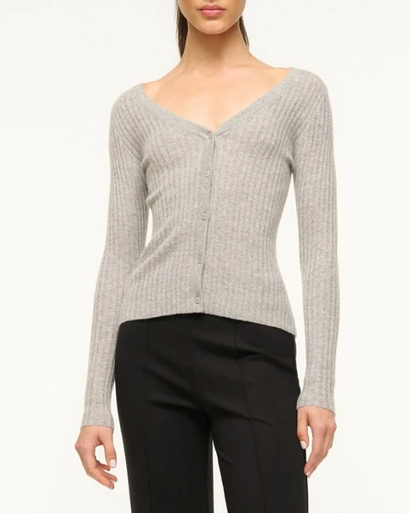 Cashmere Cargo Sweater | Staud-Sea Biscuit Del Mar