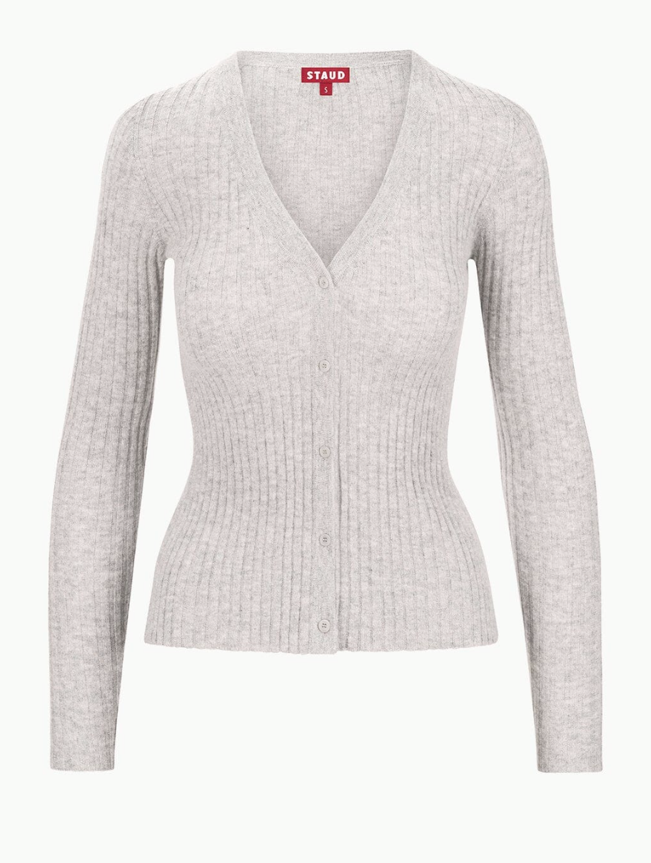 Cashmere Cargo Sweater | Staud-Sea Biscuit Del Mar