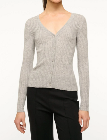 Cashmere Cargo Sweater | Staud-Sea Biscuit Del Mar