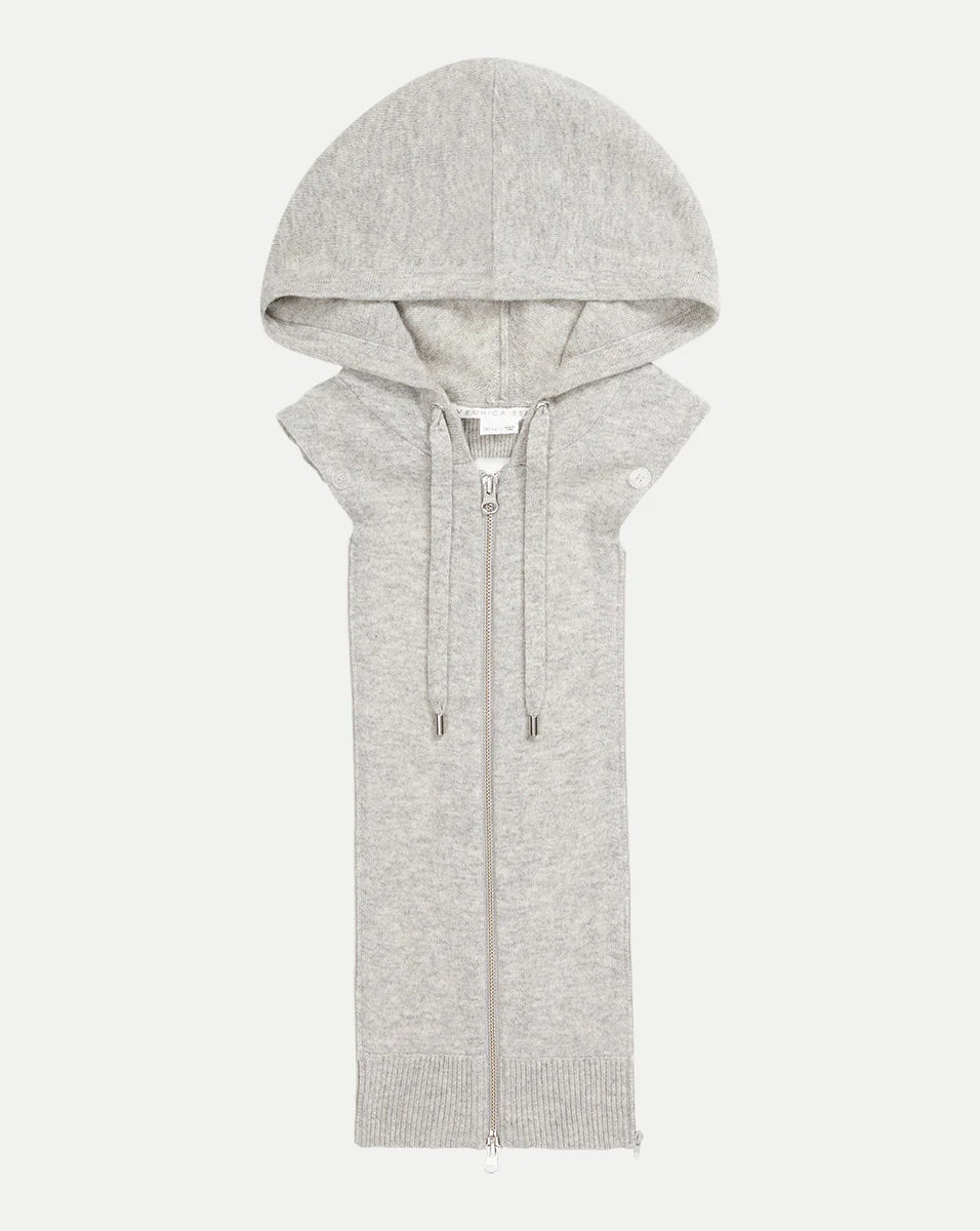 Cashmere Hoodie Dickey-Sea Biscuit Del Mar