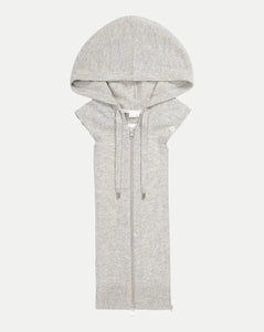 Cashmere Hoodie Dickey-Sea Biscuit Del Mar