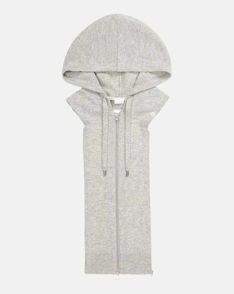 Cashmere Hoodie Dickey-Sea Biscuit Del Mar