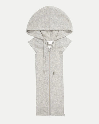 Cashmere Hoodie Dickey-Sea Biscuit Del Mar