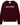 Cashmere Wool Kiss A Cowboy Crew | Burgundy and Cream - 75% OFF!!-Sea Biscuit Del Mar