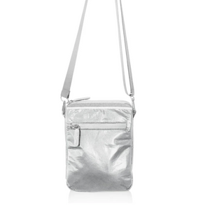 Cell Puffer Purse | Silver-Sea Biscuit Del Mar