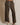 Claud Travel Track Pant | Dark Olive-Sea Biscuit Del Mar