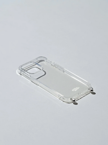 Clear Phone Case | Ossa New York-Sea Biscuit Del Mar