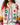 Clear Skies Cardi | Cream Combo-Sea Biscuit Del Mar