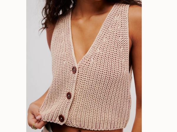 Close To Me Vest-Sea Biscuit Del Mar