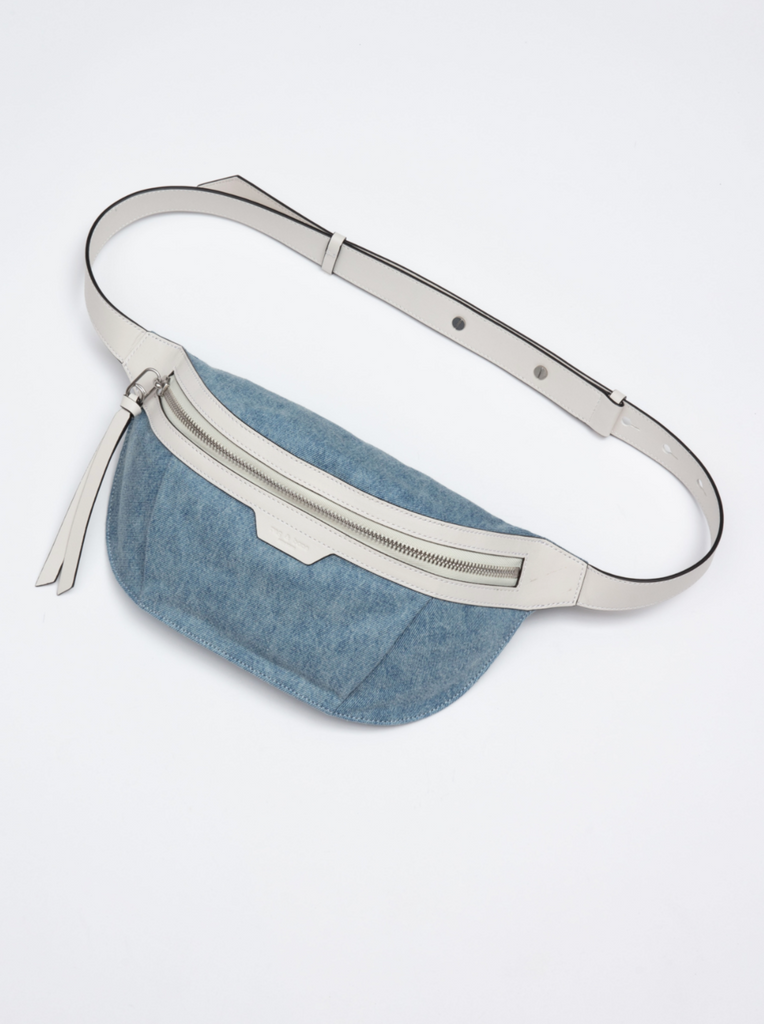 Commuter Fanny Pack - Leather