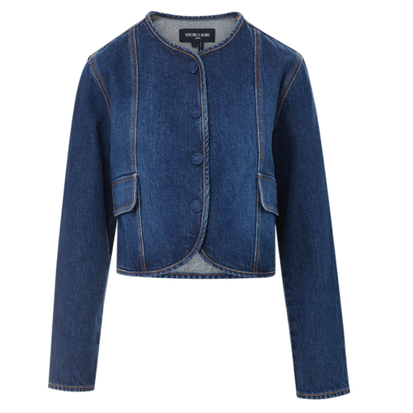 Cordel Denim Jacket-Sea Biscuit Del Mar