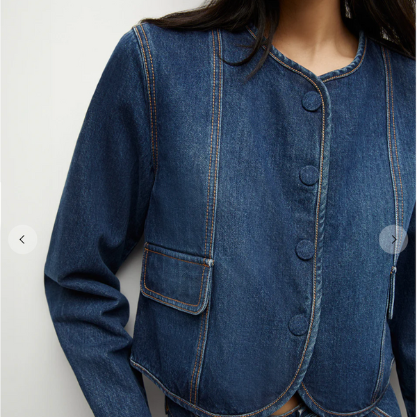 Cordel Denim Jacket-Sea Biscuit Del Mar