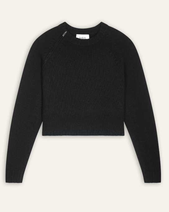 Corvy Cashmere Sweater | Ba&Sh-Sea Biscuit Del Mar