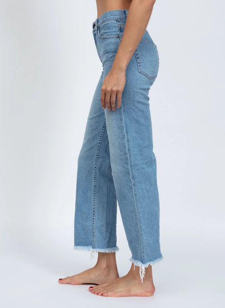 Crop Wide Leg | Keel Over-Sea Biscuit Del Mar