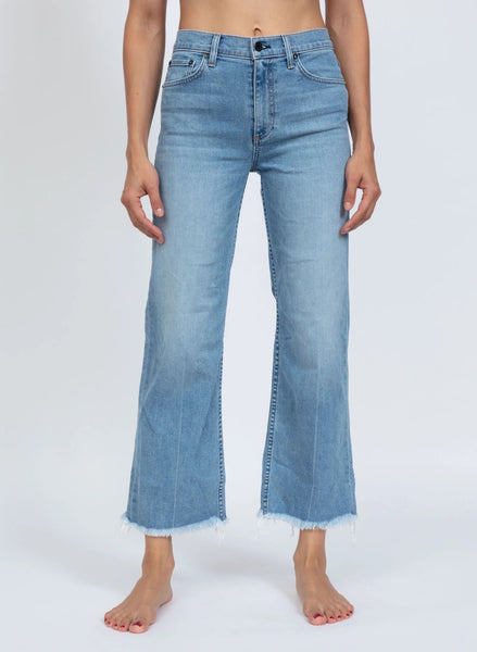 Crop Wide Leg | Keel Over-Sea Biscuit Del Mar