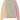 Cut Up Stripe Crew | Blueish Green Multi-Sea Biscuit Del Mar