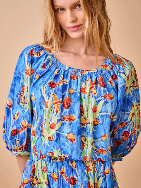 Daisy Top-Sea Biscuit Del Mar