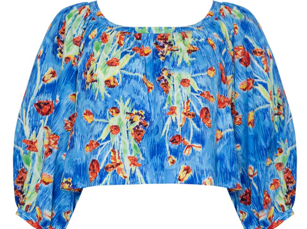 Daisy Top-Sea Biscuit Del Mar