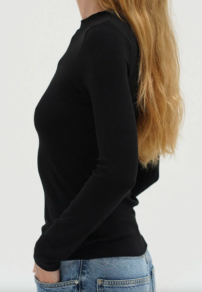 Dalston Ribbed Long Sleeve | LNA-Sea Biscuit Del Mar