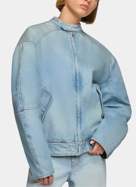 Domenico Bomber Jacket | EB DENIM-Sea Biscuit Del Mar