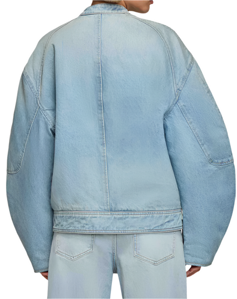 Domenico Bomber Jacket | EB DENIM-Sea Biscuit Del Mar