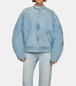 Domenico Bomber Jacket | EB DENIM-Sea Biscuit Del Mar