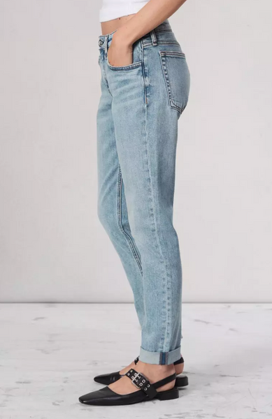 Dre Slim Boyfriend Jean - Daphne | rag & bone-Sea Biscuit Del Mar