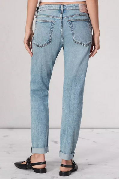 Dre Slim Boyfriend Jean - Daphne | rag & bone-Sea Biscuit Del Mar