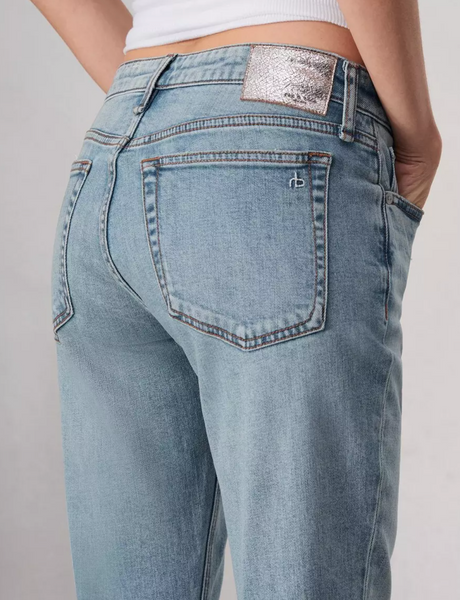 Dre Slim Boyfriend Jean - Daphne | rag & bone-Sea Biscuit Del Mar