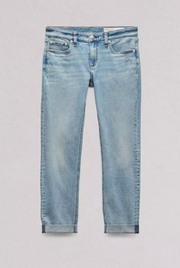 Dre Slim Boyfriend Jean - Daphne | rag & bone-Sea Biscuit Del Mar