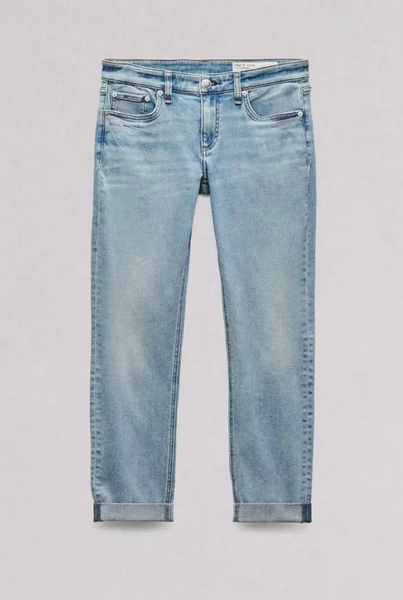 Dre Slim Boyfriend Jean - Daphne | rag & bone-Sea Biscuit Del Mar