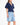 ELLE TOP | NAVY-Sea Biscuit Del Mar