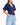 ELLE TOP | NAVY-Sea Biscuit Del Mar