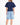 ELLE TOP | NAVY-Sea Biscuit Del Mar