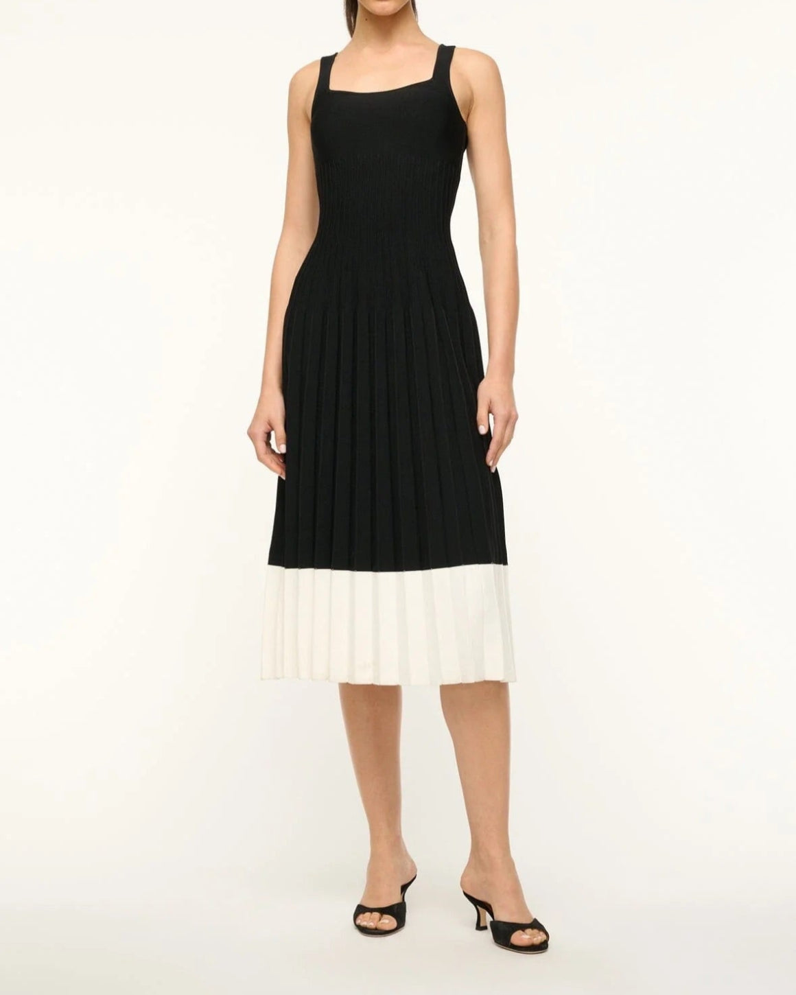 Ellison Dress | Staud-Sea Biscuit Del Mar